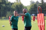 Pierwszy trening po letniej przerwie