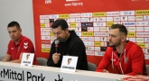 Dariusz Dudek przed meczem z GKS-em