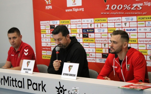 Dariusz Dudek przed meczem z GKS-em