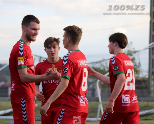 PP: Orzeł Łękawica - Zagłębie II Sosnowiec 0:1 [GALERIA]