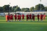 Pierwszy trening po letniej przerwie