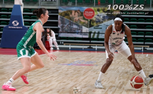 EuroCup Women: MB Zagłębie Sosnowiec - Dinamo Sassari 83:74