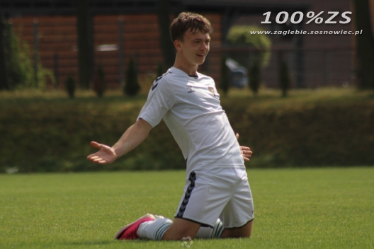 Jedność 32 Przyszowice - Zagłębie II Sosnowiec 2:3