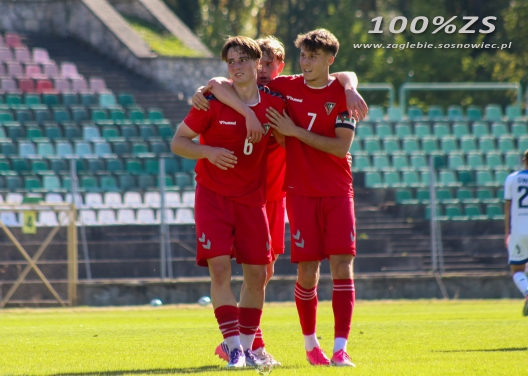 Zagłębie II Sosnowiec - Gwarek Ornontowice 2:2