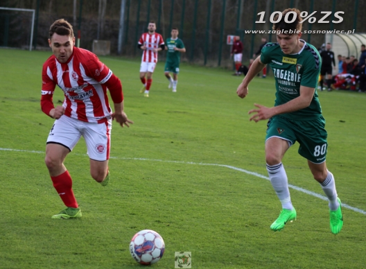 PP: Zagłębie II Sosnowiec - Szczakowianka Jaworzno 5:0