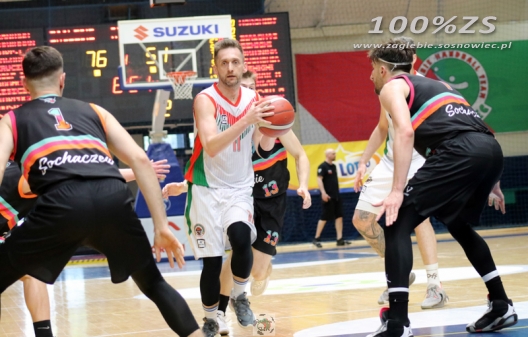 Zagłębie Sosnowiec - Rysie Sochaczew 96:51 [GALERIA]