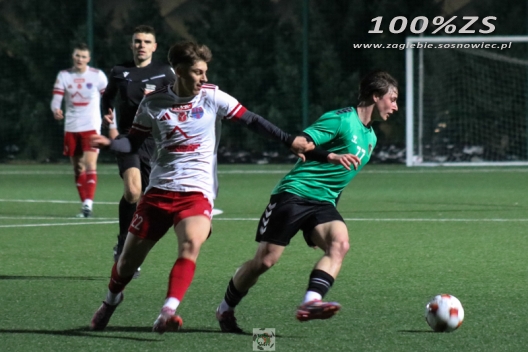Sparing: Zagłębie Sosnowiec - LZS Starowice Dolne 1:4 [GALERIA]
