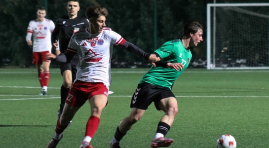 Sparing: Zagłębie Sosnowiec - LZS Starowice Dolne 1:4 [GALERIA]