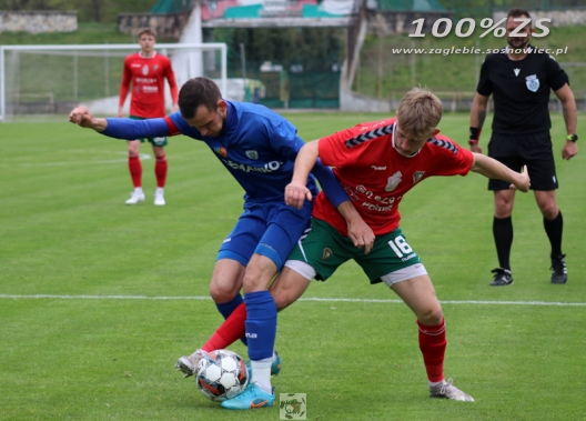 Zagłębie II - Śląsk Świętochłowice 2:1