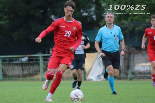 Szczakowianka Jaworzno - Zagłębie II Sosnowiec 0:4