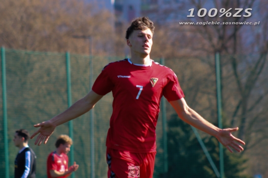 Sparing: Zagłębie II Sosnowiec - Drama Zbrosławice 5:3 [GALERIA]