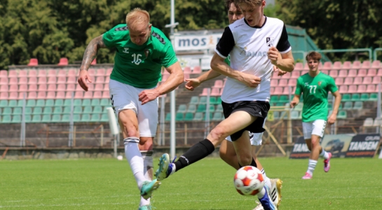 Galeria zdjęć ze sparingu z FK SK Polanka