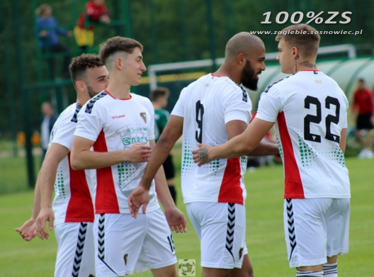 Zagłębie II Sosnowiec - MK Górnik Katowice 11:0 [GALERIA]