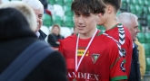 Łukasz Uchnast przedłużył kontrakt z Zagłębiem