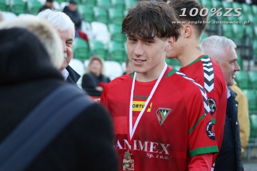 Łukasz Uchnast przedłużył kontrakt z Zagłębiem