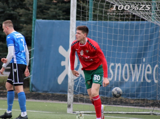 Zagłębie II Sosnowiec - Gwarek Ornontowice 4:2 [GALERIA]