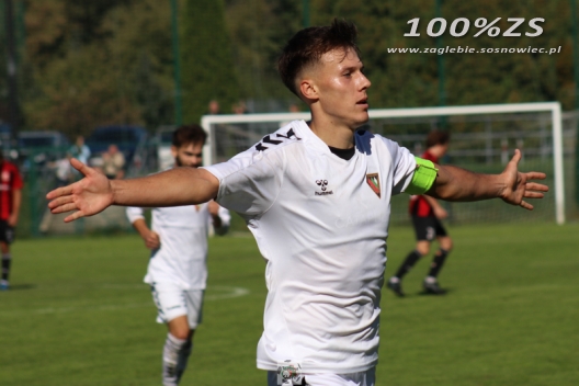 Zagłębie II Sosnowiec - Unia Rędziny 2:0