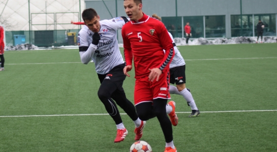 Sparing: Zagłębie Sosnowiec - Podbeskidzie Bielsko-Biała 3:3