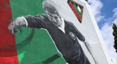 Odsłonięcie muralu Andrzeja Jarosika [GALERIA]