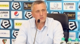 Konferencja prasowa przed meczem z Koroną Kielce