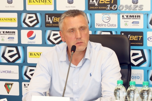 Valdas Ivanauskas trenerem Zagłębia