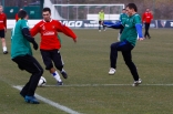 sparing z GKS Katowice