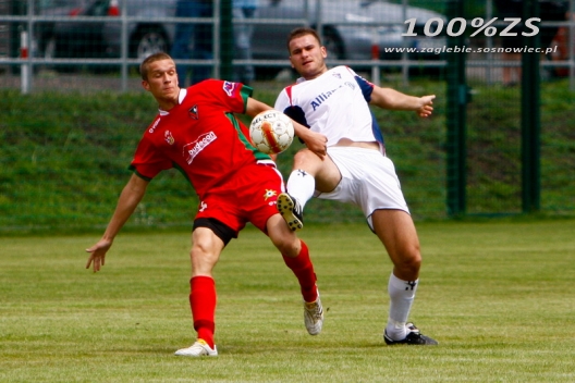 Z Górnikiem (ME) na remis