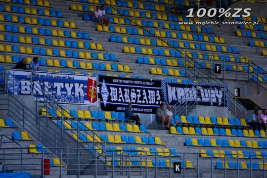 Godziny meczów w Gdyni i Żaganiu