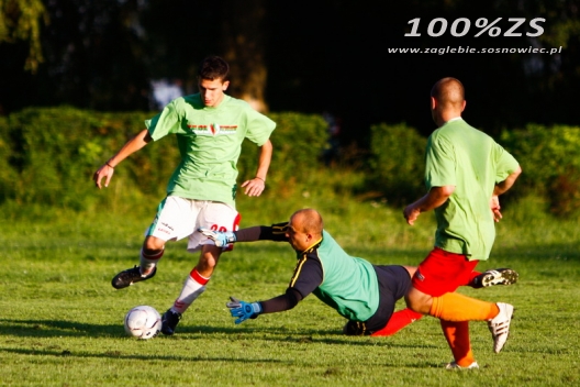 Zagłębie 1906 pokonało Tęczę Błędów