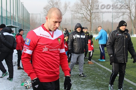 Peter Janosik na testach w Zagłębiu