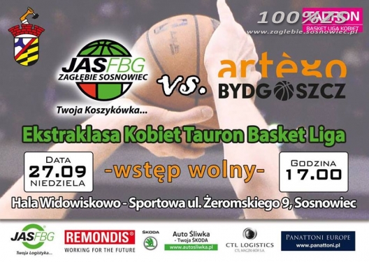 Zapraszamy na mecz koszykarek