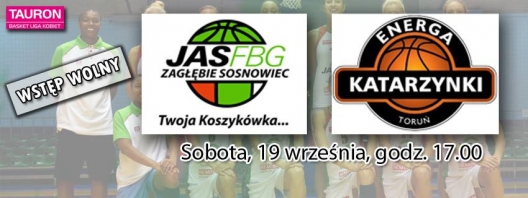 Zapraszamy na mecz koszykarek