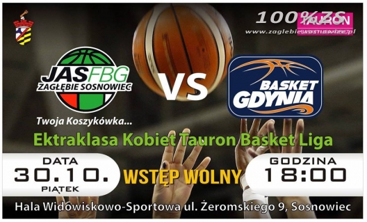 Zapraszamy na mecz koszykarek