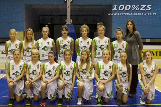 Sosnowieckie koszykarki najlepsze w Polsce
