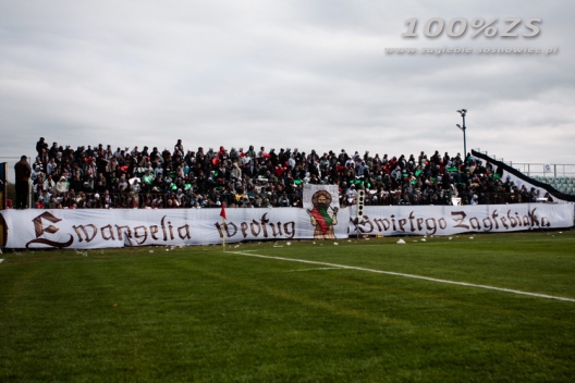 Zakaz wyjazdowy dla kibiców Zagłębia