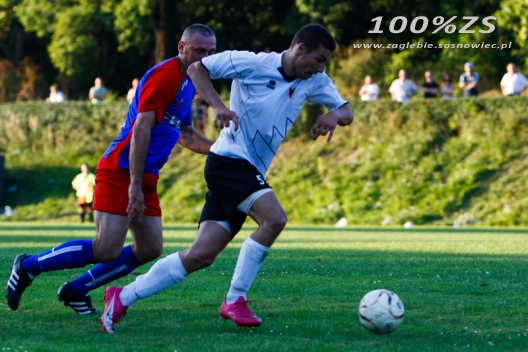 Skrót meczu: Zagłębie 1906 - Przemsza Okradzionów