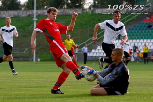 Czwarta kolejna porażka Zagłębia