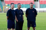 Pierwszy trening przed sezonem 2011/12
