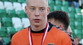 Mateusz Kabała w kadrze Zagłębia