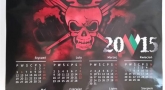 Kibicowskie kalendarze na 2015 rok