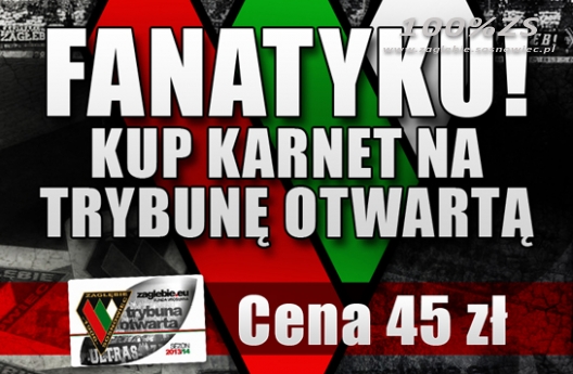 Kup karnet, wspieraj Zagłębie!