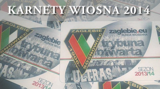 Kup Karnet! Wspieraj Zagłębie!