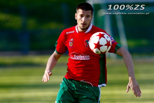 Paweł Posmyk odszedł z Zagłębia