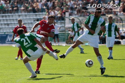 Lider przyjeżdża na Ludowy