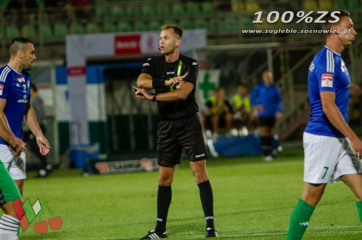 Filip Kaliszewski sędzią meczu z Pogonią