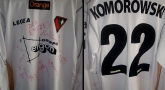 Aukcja dla Tomka: Koszulka Marcina Komorowskiego