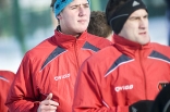 Pierwszy trening pod okiem Janusza Kudyby