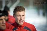 Pierwszy trening pod okiem Janusza Kudyby