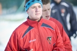 Pierwszy trening pod okiem Janusza Kudyby