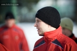 Pierwszy trening pod okiem Janusza Kudyby